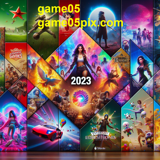 Os Principais Lançamentos de Jogos em 2023